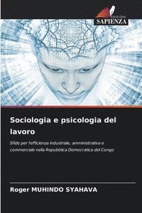 bokomslag Sociologia e psicologia del lavoro