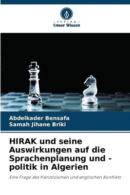 bokomslag HIRAK und seine Auswirkungen auf die Sprachenplanung und -politik in Algerien