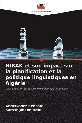 bokomslag HIRAK et son impact sur la planification et la politique linguistiques en Algérie
