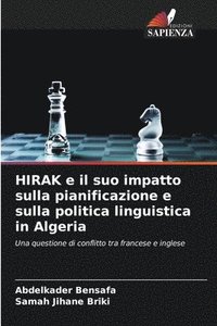 bokomslag HIRAK e il suo impatto sulla pianificazione e sulla politica linguistica in Algeria