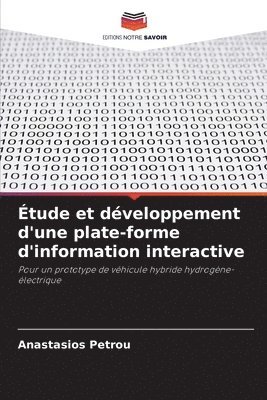 tude et dveloppement d'une plate-forme d'information interactive 1