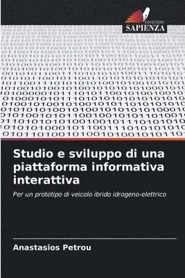 bokomslag Studio e sviluppo di una piattaforma informativa interattiva