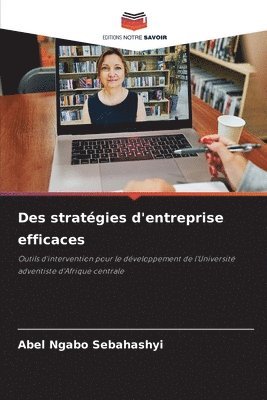 Des stratgies d'entreprise efficaces 1