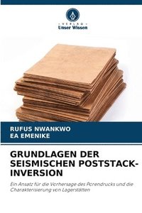 bokomslag Grundlagen Der Seismischen Poststack-Inversion