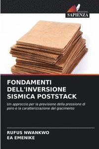 bokomslag Fondamenti Dell'inversione Sismica Poststack