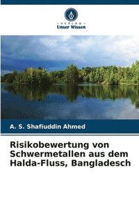 bokomslag Risikobewertung von Schwermetallen aus dem Halda-Fluss, Bangladesch