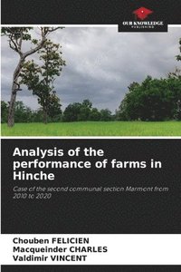 bokomslag Analysis of the performance of farms in Hinche