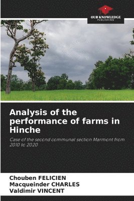 Analysis of the performance of farms in Hinche 1