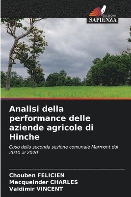 bokomslag Analisi della performance delle aziende agricole di Hinche