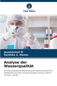 bokomslag Analyse der Wasserqualitt