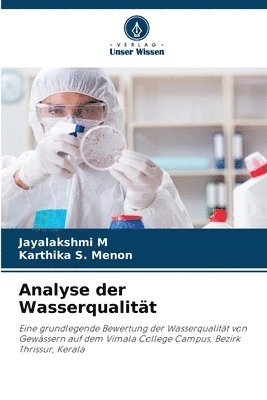 bokomslag Analyse der Wasserqualitt