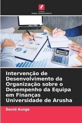 bokomslag Interveno de Desenvolvimento da Organizao sobre o Desempenho da Equipa em Finanas Universidade de Arusha