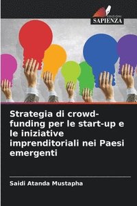 bokomslag Strategia di crowd-funding per le start-up e le iniziative imprenditoriali nei Paesi emergenti