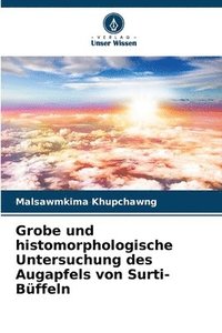 bokomslag Grobe und histomorphologische Untersuchung des Augapfels von Surti-Bffeln