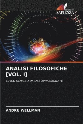 Analisi Filosofiche [Vol. I] 1