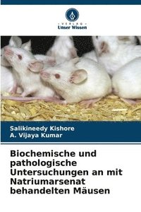 bokomslag Biochemische und pathologische Untersuchungen an mit Natriumarsenat behandelten Musen