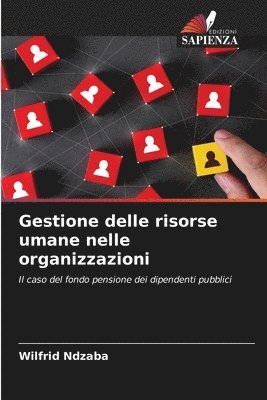 bokomslag Gestione delle risorse umane nelle organizzazioni