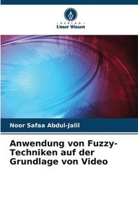 bokomslag Anwendung von Fuzzy-Techniken auf der Grundlage von Video