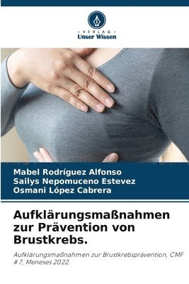 bokomslag Aufklärungsmaßnahmen zur Prävention von Brustkrebs.