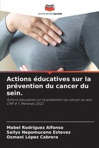 bokomslag Actions ducatives sur la prvention du cancer du sein.