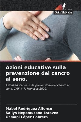Azioni educative sulla prevenzione del cancro al seno. 1