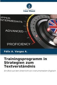 bokomslag Trainingsprogramm in Strategien zum Textverstndnis