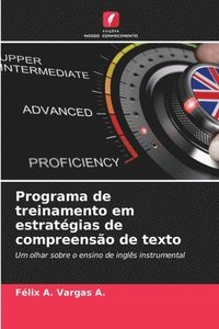 bokomslag Programa de treinamento em estratgias de compreenso de texto