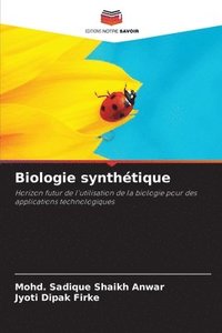 bokomslag Biologie synthtique
