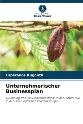 Unternehmerischer Businessplan 1