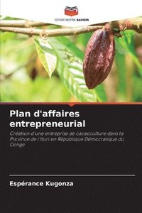 bokomslag Plan d'affaires entrepreneurial