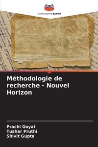 bokomslag Mthodologie de recherche - Nouvel Horizon