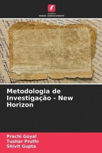 bokomslag Metodologia de Investigao - New Horizon