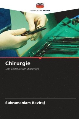 bokomslag Chirurgie