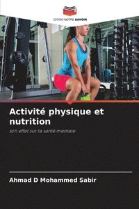 bokomslag Activit physique et nutrition