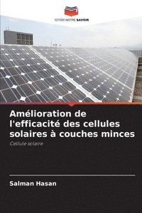 bokomslag Amlioration de l'efficacit des cellules solaires  couches minces