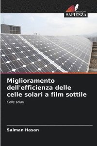 bokomslag Miglioramento dell'efficienza delle celle solari a film sottile