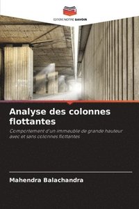 bokomslag Analyse des colonnes flottantes