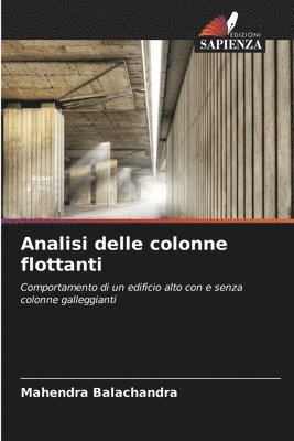 bokomslag Analisi delle colonne flottanti