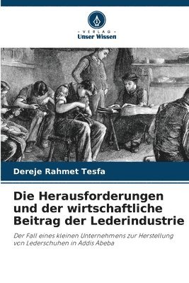 bokomslag Die Herausforderungen und der wirtschaftliche Beitrag der Lederindustrie