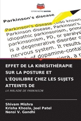 Effet de la Kinsithrapie Sur La Posture Et l'quilibre Chez Les Sujets Atteints de 1