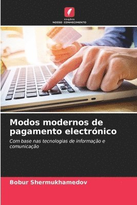 bokomslag Modos modernos de pagamento electrnico