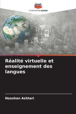 Nooshan Ashtari - Réalité virtuelle et enseignement des langues, Häftad