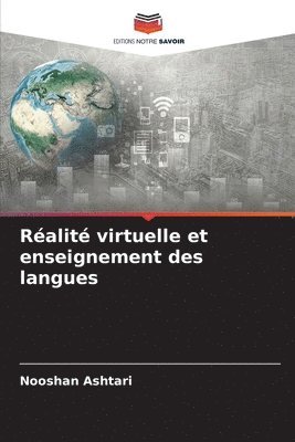 Ralit virtuelle et enseignement des langues 1