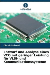 bokomslag Entwurf und Analyse eines VCO mit geringer Leistung fr VLSI- und Kommunikationssysteme
