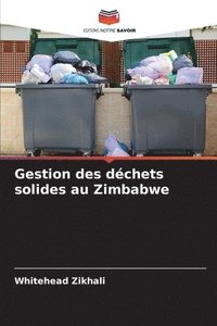 bokomslag Gestion des dechets solides au Zimbabwe