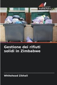 bokomslag Gestione dei rifiuti solidi in Zimbabwe