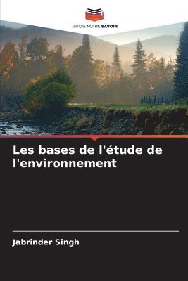 bokomslag Les bases de l'tude de l'environnement