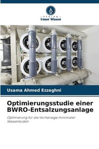 bokomslag Optimierungsstudie einer BWRO-Entsalzungsanlage