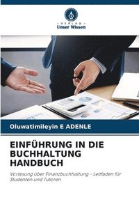 bokomslag Einfhrung in Die Buchhaltung Handbuch