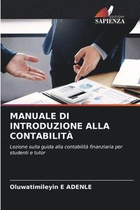 bokomslag Manuale Di Introduzione Alla Contabilit